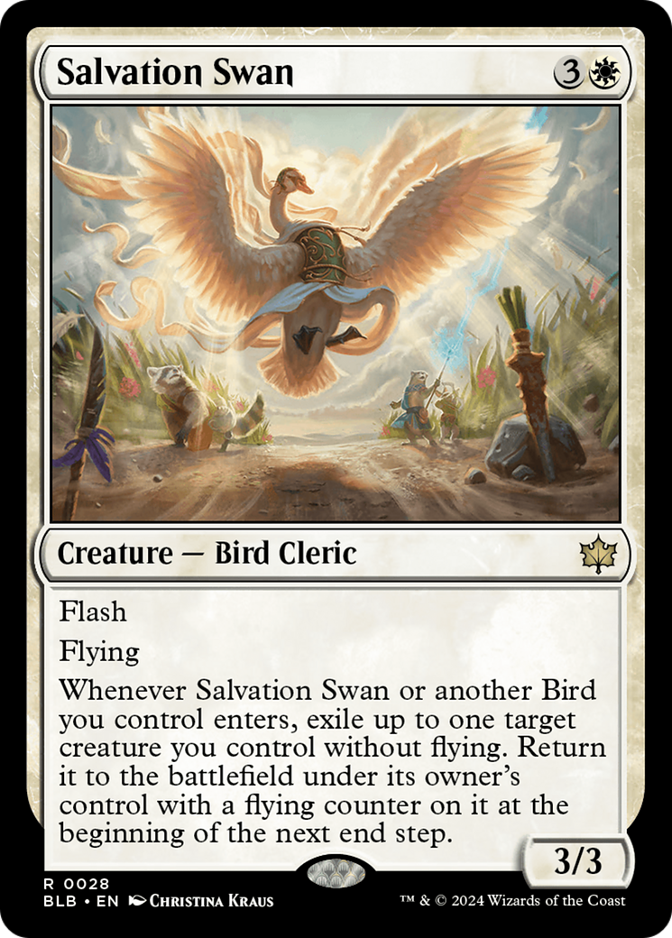 Salvation Swan [Bloomburrow] | Black Swamp Games