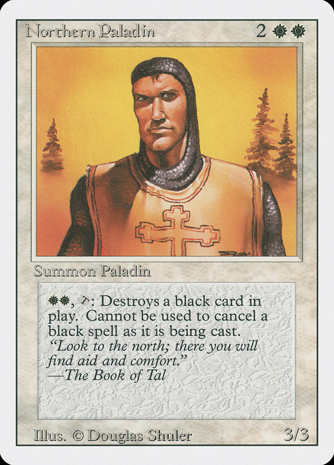 Northern Paladin [Revised Edition] | Black Swamp Games