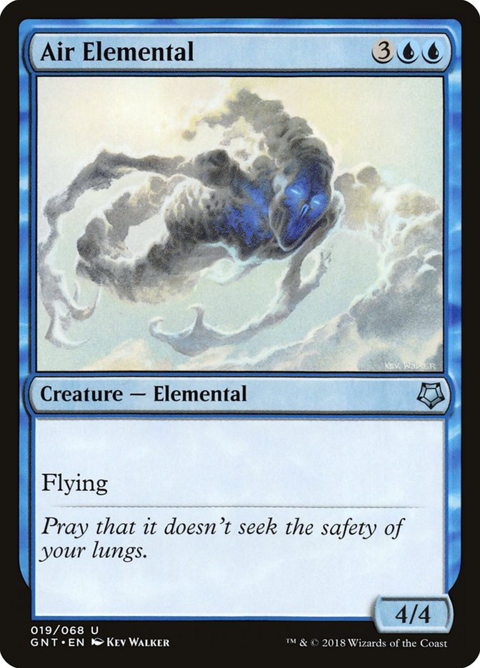 Air Elemental [Game Night 2018] | Black Swamp Games