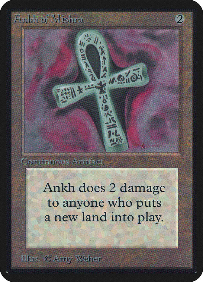 Ankh of Mishra [Alpha Edition] | Black Swamp Games