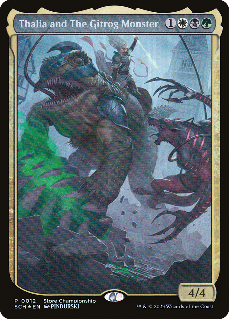 Thalia and The Gitrog Monster [Store Championships 2023] | Black Swamp Games