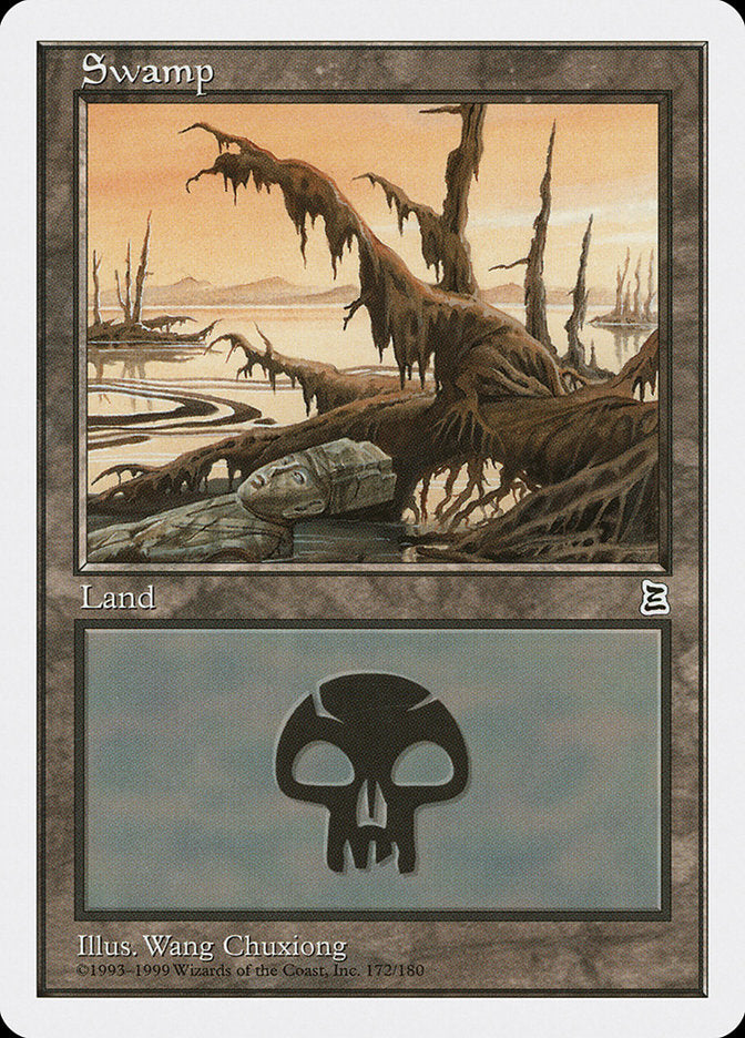 Swamp (172) [Portal Three Kingdoms] | Black Swamp Games