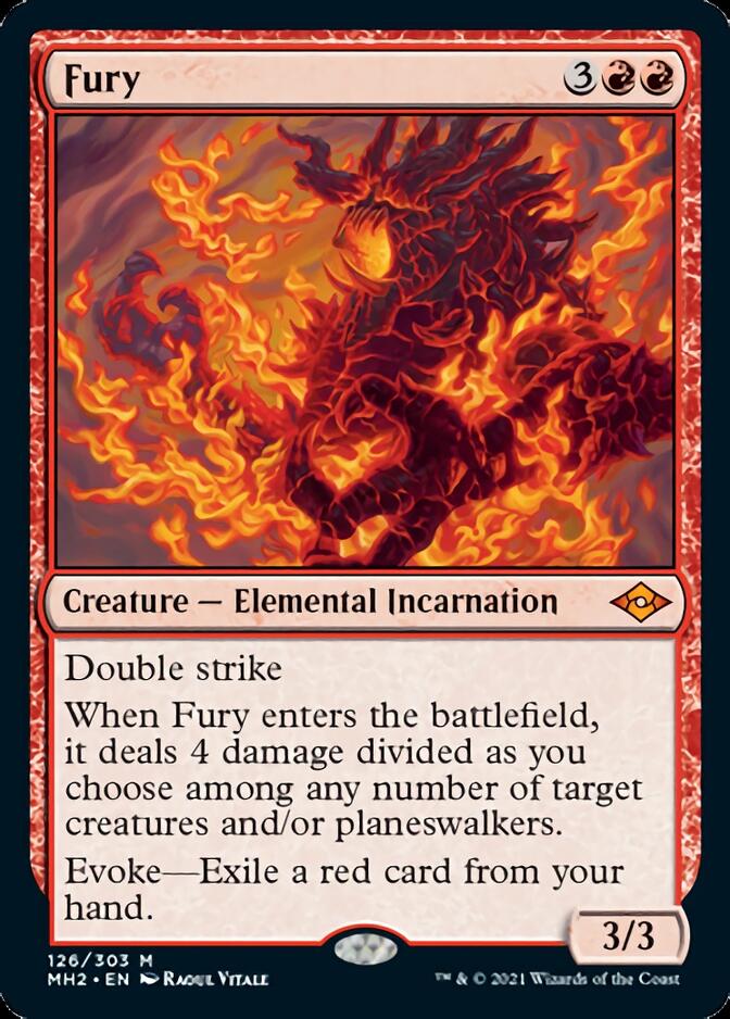 Fury [Modern Horizons 2] | Black Swamp Games