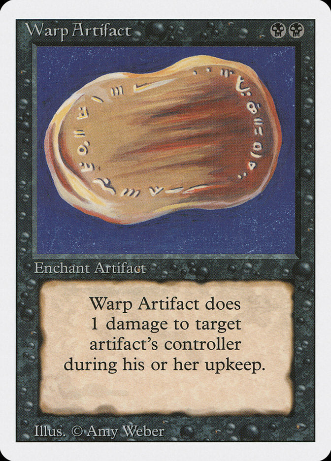 Warp Artifact [Revised Edition] | Black Swamp Games