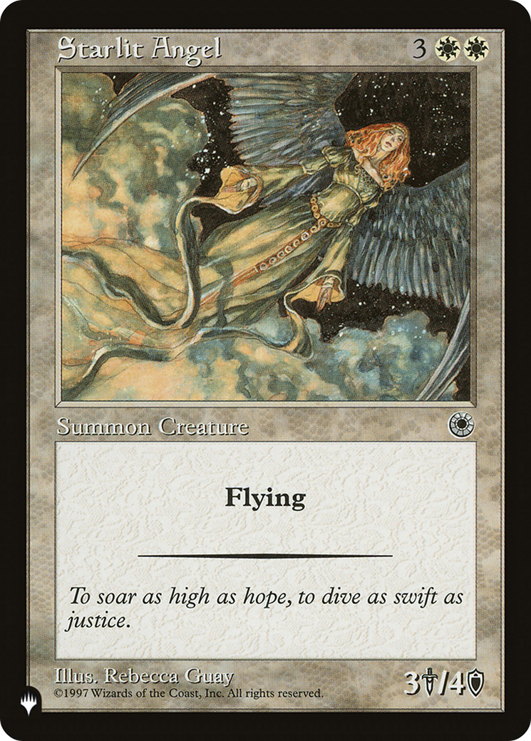 Starlit Angel [The List] | Black Swamp Games