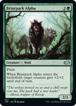 Briarpack Alpha [Jumpstart 2022] | Black Swamp Games