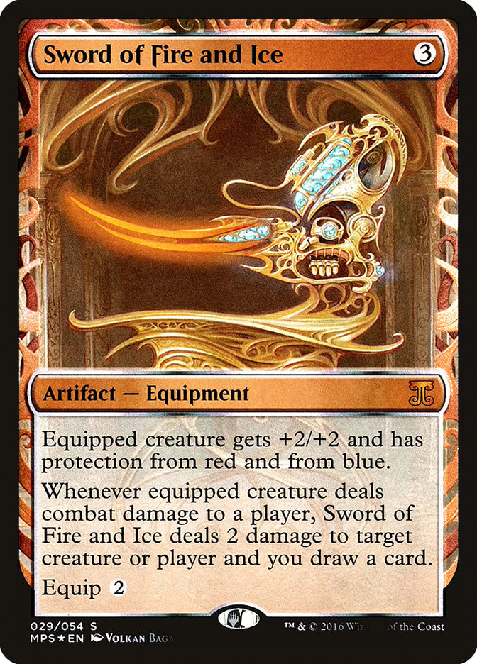 Sword of Fire and Ice [Kaladesh Inventions] | Black Swamp Games