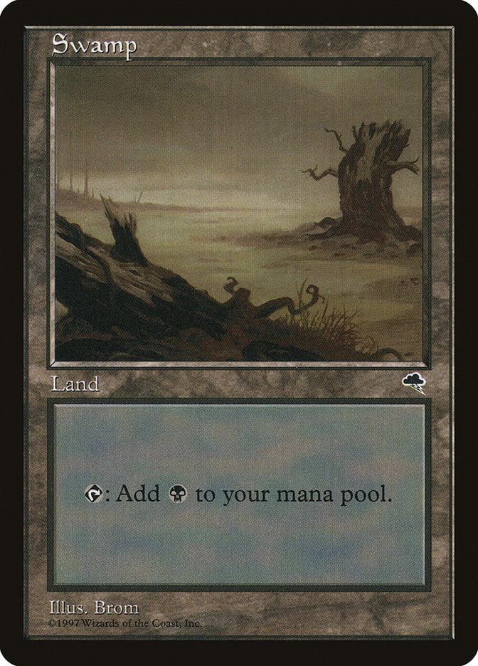 Swamp (Black Sky) [Tempest] | Black Swamp Games
