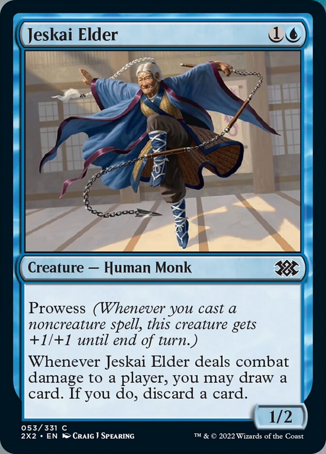 Jeskai Elder [Double Masters 2022] | Black Swamp Games