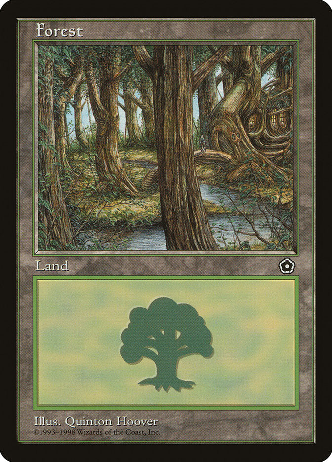 Forest (Treehouse on Right / Black Signature) [Portal Second Age] | Black Swamp Games