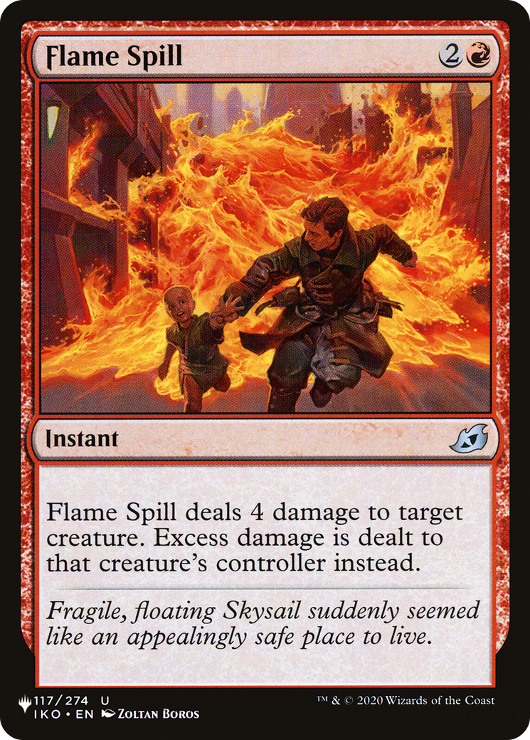 Flame Spill [The List] | Black Swamp Games