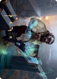 Koll, the Forgemaster Art Card (Gold-Stamped Signature) [Kaldheim Art Series] | Black Swamp Games