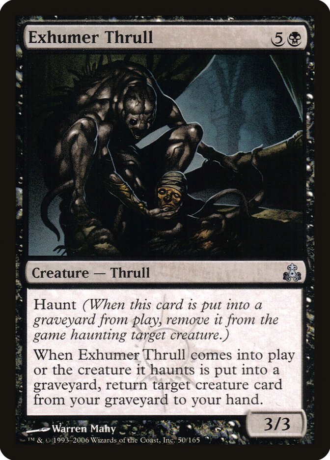 Exhumer Thrull [Guildpact] | Black Swamp Games