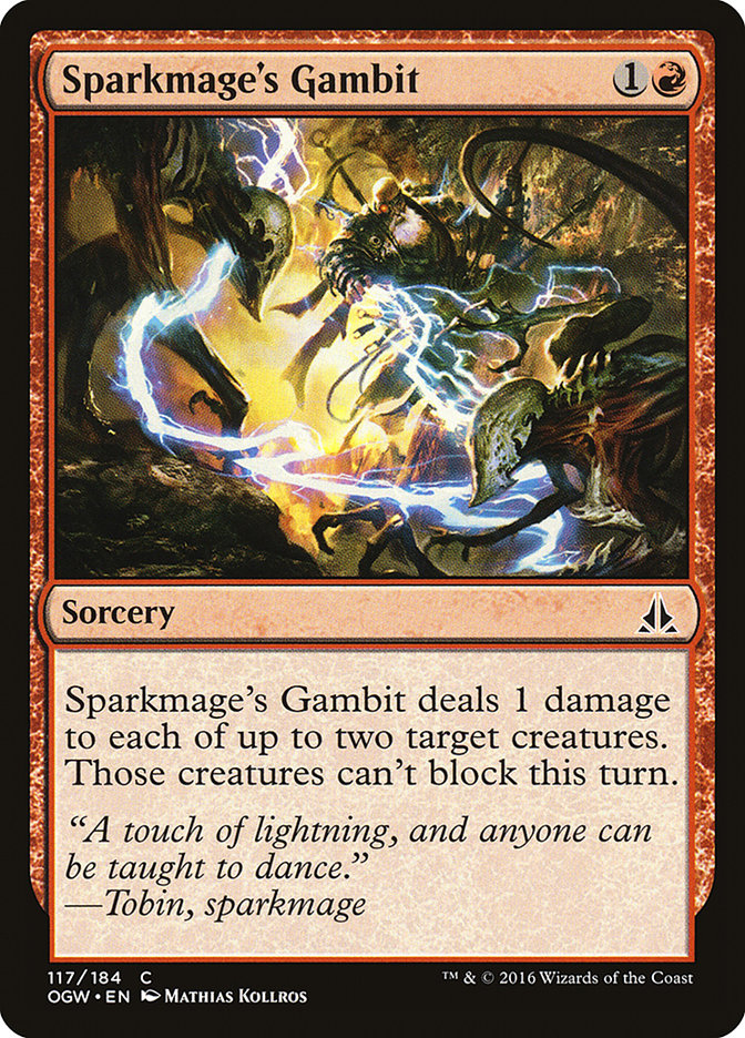 Sparkmage's Gambit [Oath of the Gatewatch] | Black Swamp Games