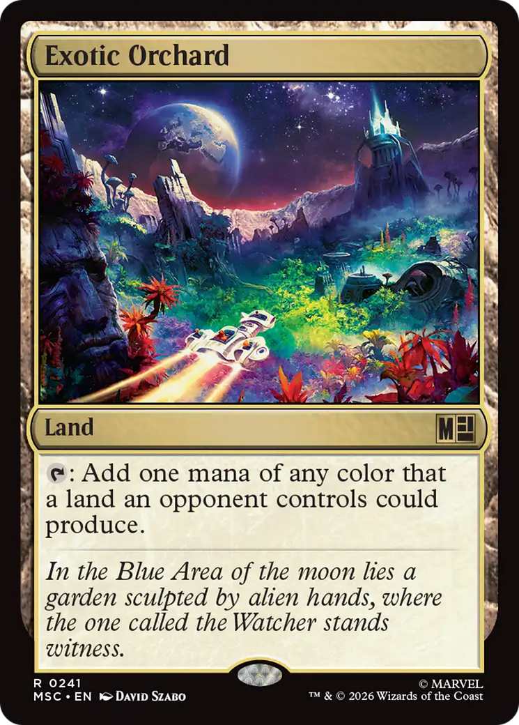 Exotic Orchard [Marvel Super Heroes Commander] | Black Swamp Games