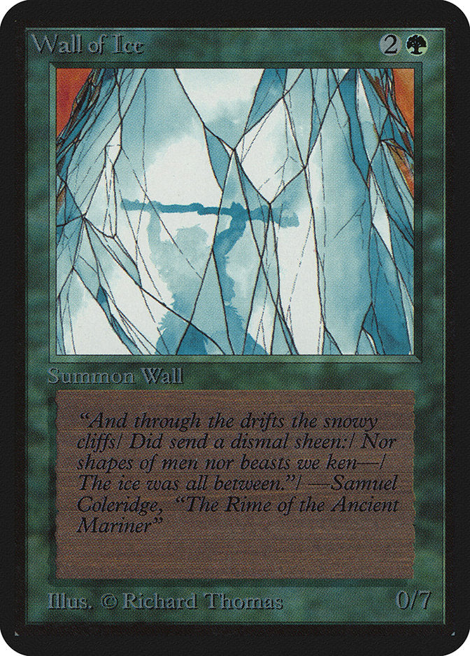Wall of Ice [Alpha Edition] | Black Swamp Games