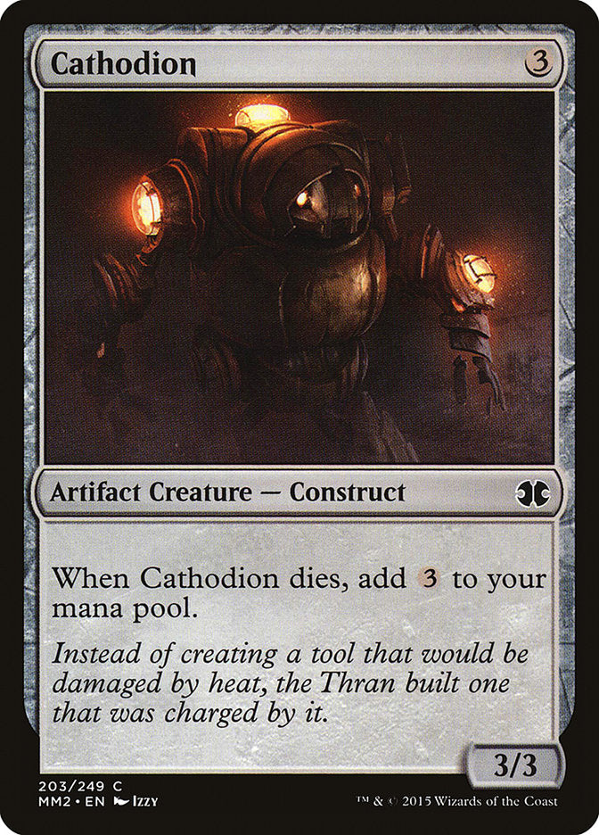 Cathodion [Modern Masters 2015] | Black Swamp Games