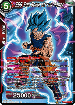SSB Son Goku, at Full Power (Rare) (BT13-017) [Supreme Rivalry] | Black Swamp Games