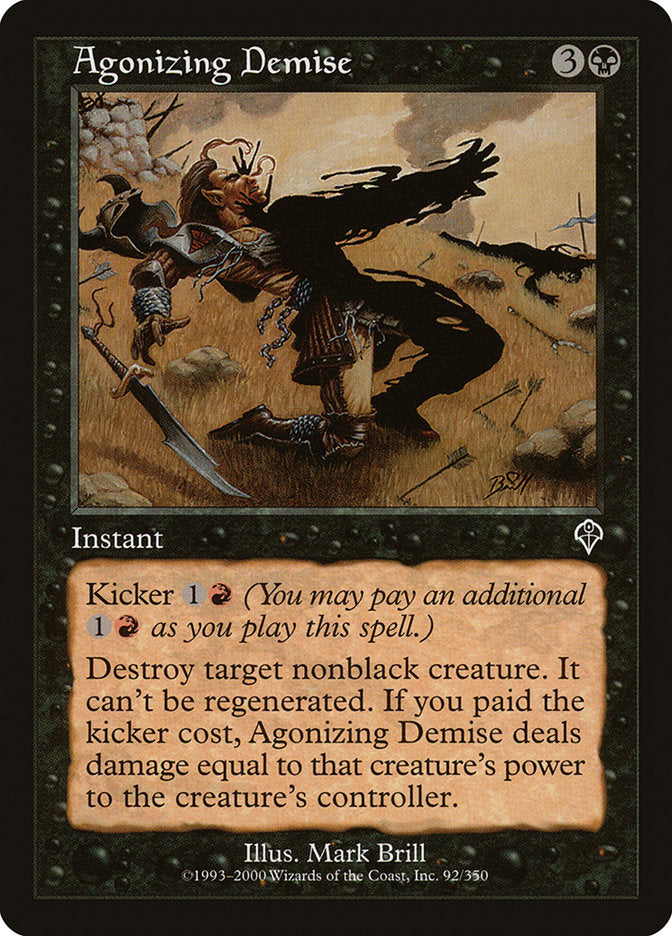 Agonizing Demise [Invasion] | Black Swamp Games