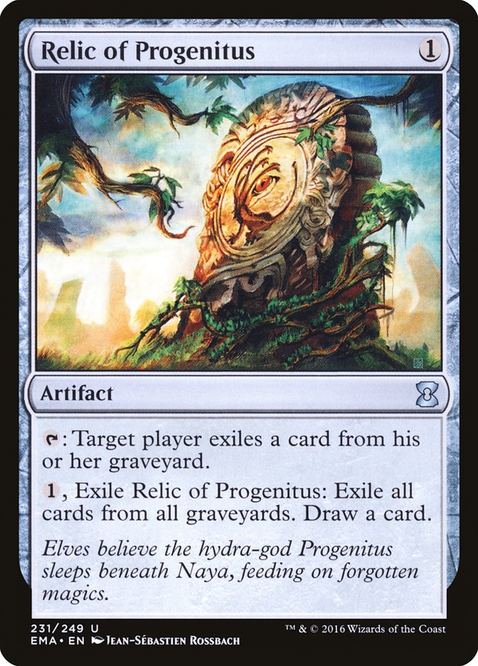 Relic of Progenitus [Eternal Masters] | Black Swamp Games