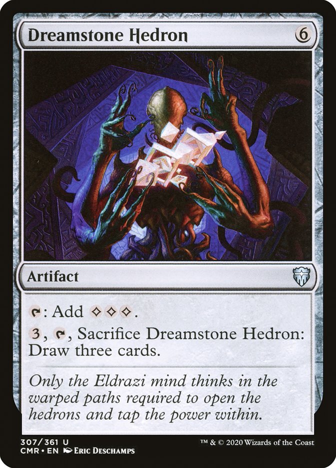 Dreamstone Hedron [Commander Legends] | Black Swamp Games