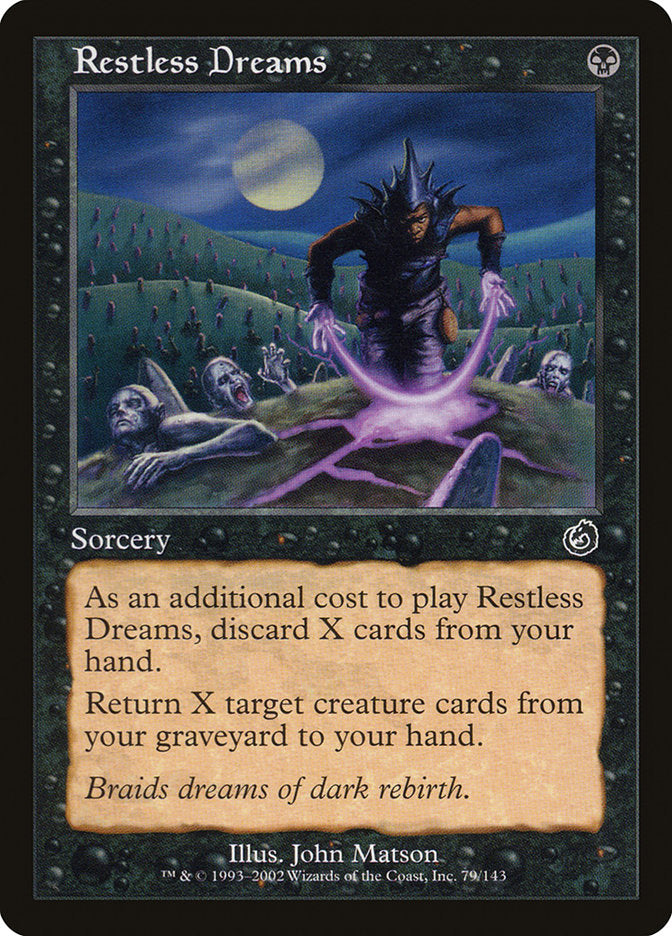 Restless Dreams [Torment] | Black Swamp Games