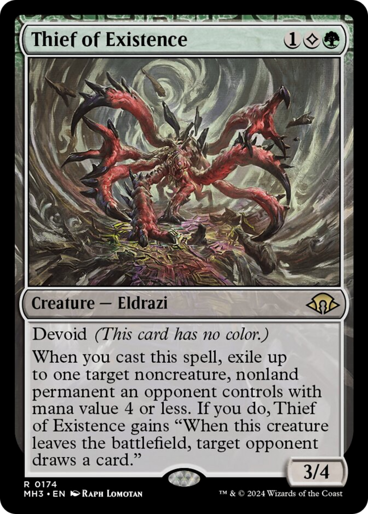 Thief of Existence [Modern Horizons 3] | Black Swamp Games