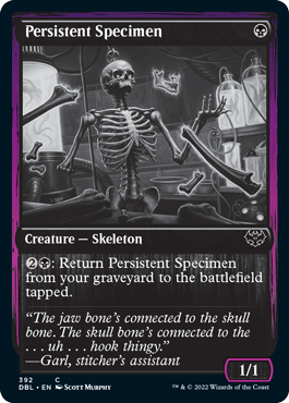 Persistent Specimen [Innistrad: Double Feature] | Black Swamp Games