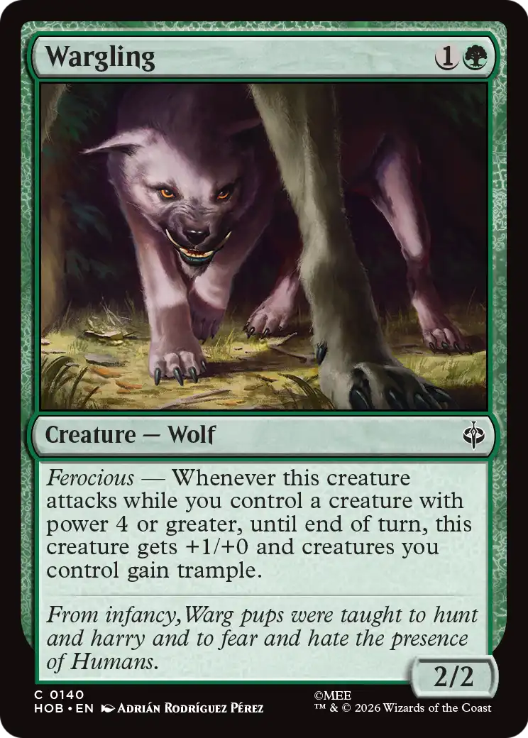 Wargling [The Hobbit] | Black Swamp Games