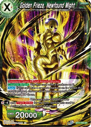 Golden Frieza, Newfound Might (BT17-066) [Ultimate Squad] | Black Swamp Games