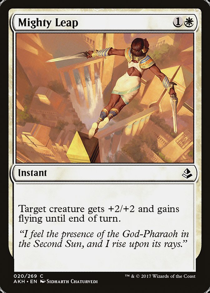 Mighty Leap [Amonkhet] | Black Swamp Games