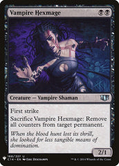 Vampire Hexmage [Mystery Booster] | Black Swamp Games