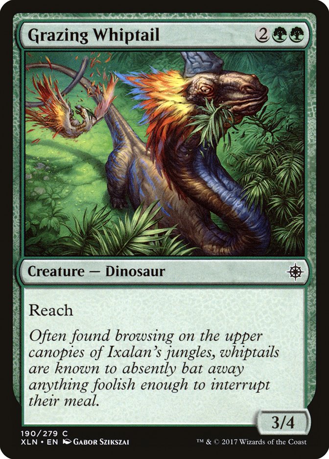 Grazing Whiptail [Ixalan] | Black Swamp Games