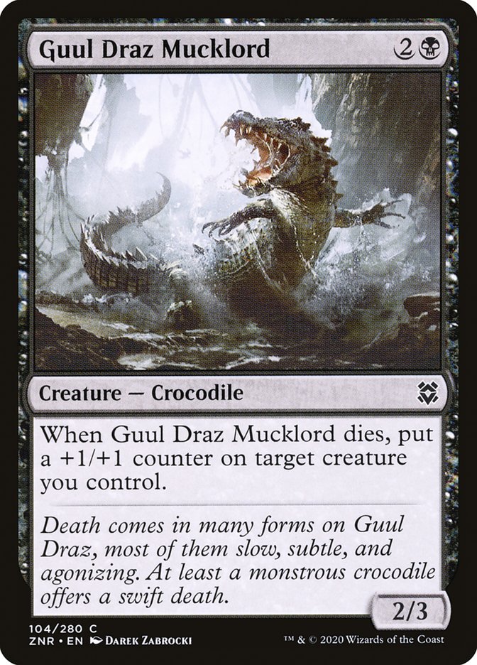 Guul Draz Mucklord [Zendikar Rising] | Black Swamp Games
