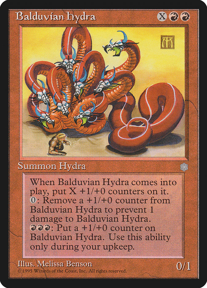Balduvian Hydra [Ice Age] | Black Swamp Games
