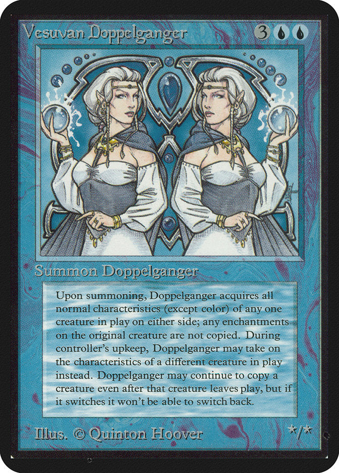 Vesuvan Doppelganger [Alpha Edition] | Black Swamp Games