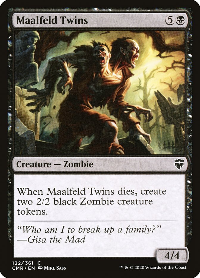 Maalfeld Twins [Commander Legends] | Black Swamp Games