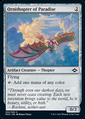 Ornithopter of Paradise [Modern Horizons 2] | Black Swamp Games