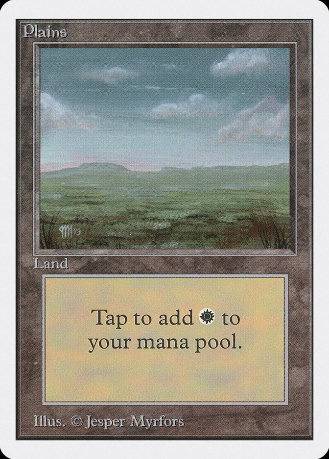 Plains (290) [Unlimited Edition] | Black Swamp Games