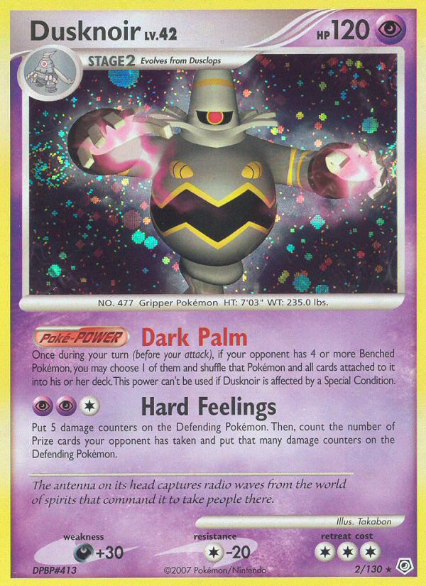 Dusknoir (2/130) [Diamond & Pearl: Base Set] | Black Swamp Games