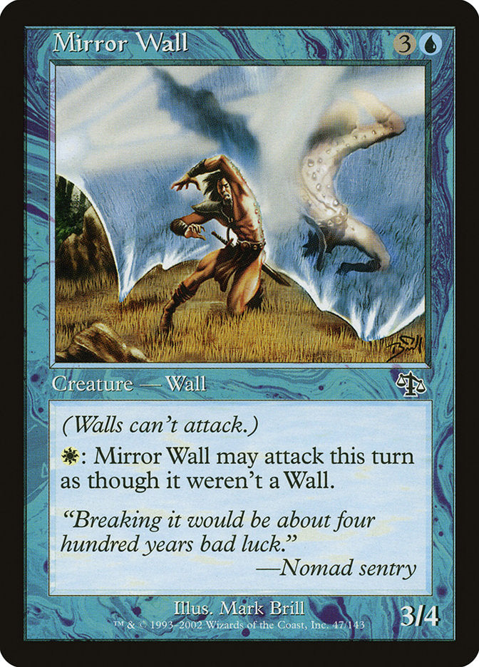Mirror Wall [Judgment] | Black Swamp Games