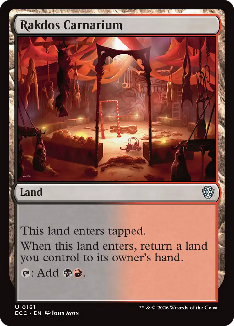 Rakdos Carnarium [Lorwyn Eclipsed Commander] | Black Swamp Games