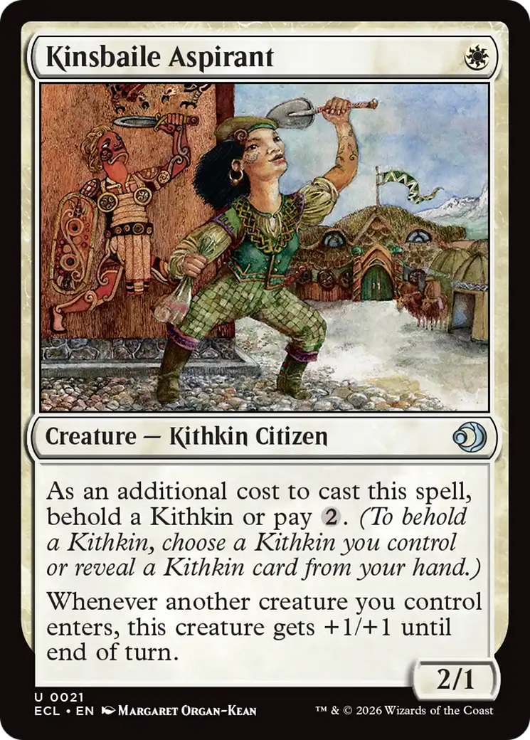 Kinsbaile Aspirant [Lorwyn Eclipsed] | Black Swamp Games