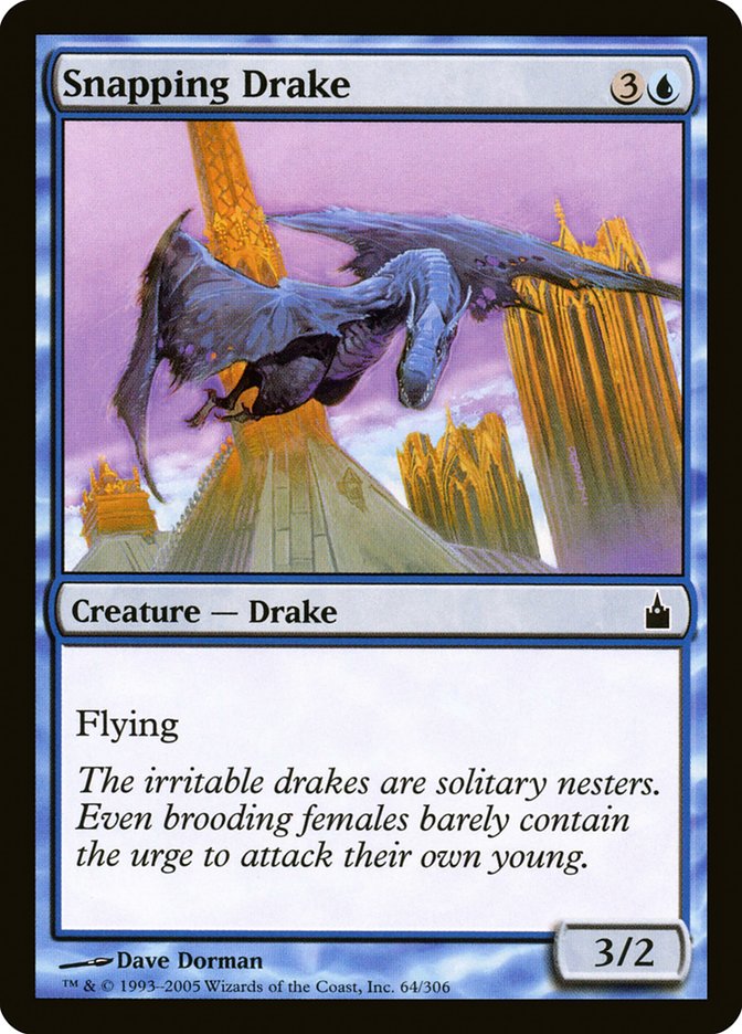 Snapping Drake [Ravnica: City of Guilds] | Black Swamp Games