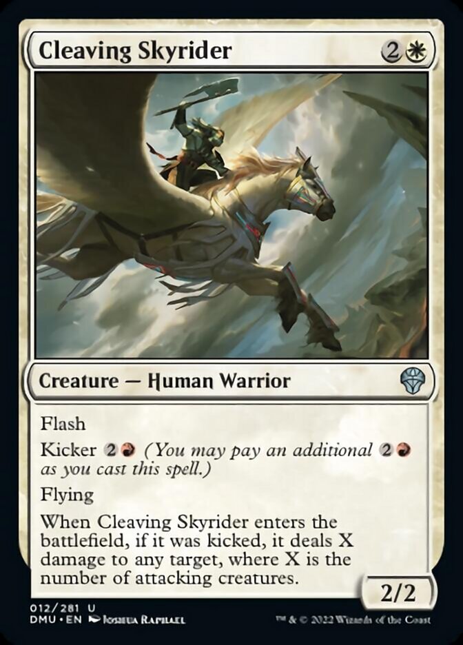 Cleaving Skyrider [Dominaria United] | Black Swamp Games