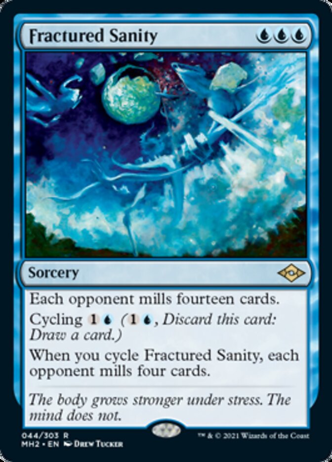 Fractured Sanity [Modern Horizons 2] | Black Swamp Games