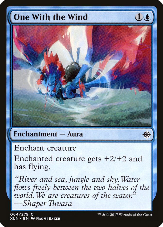 One With the Wind [Ixalan] | Black Swamp Games
