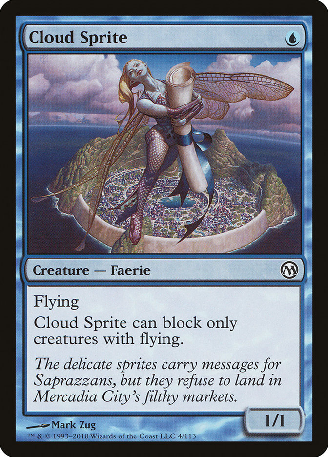 Cloud Sprite [Duels of the Planeswalkers] | Black Swamp Games