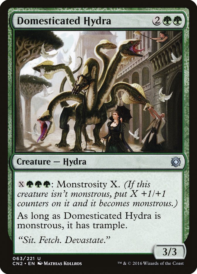 Domesticated Hydra [Conspiracy: Take the Crown] | Black Swamp Games