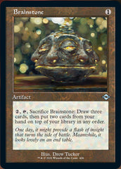 Brainstone (Retro Foil Etched) [Modern Horizons 2] | Black Swamp Games